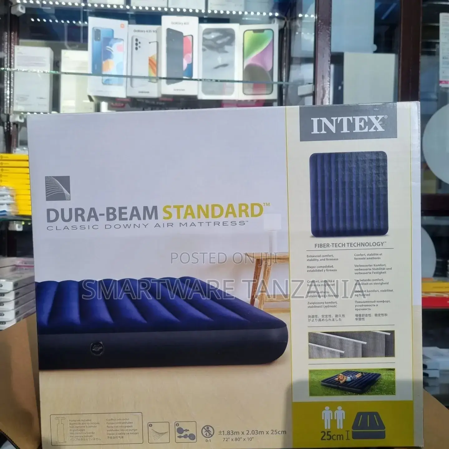 Camping Inflatable Air Mattress With Built In Pump For Guest