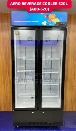Aero Showcase Double Doors Fridge