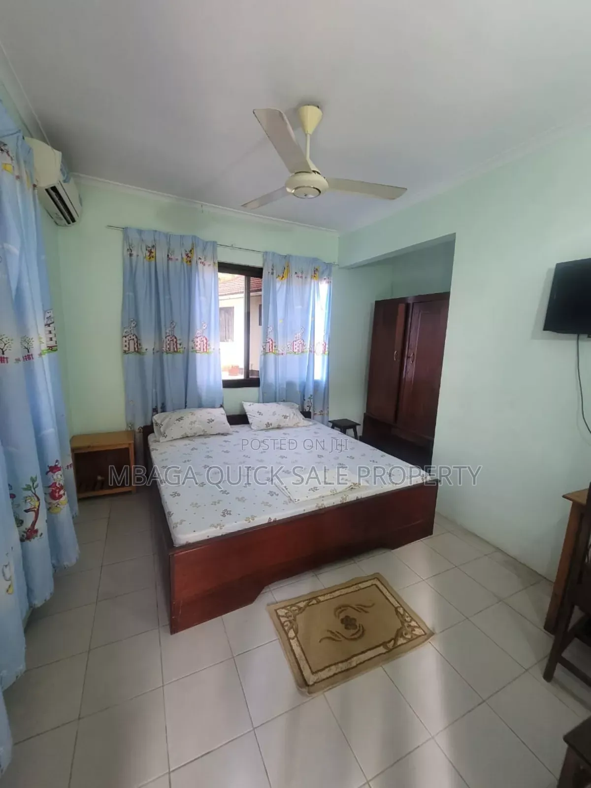 Furnished 3bdrm House in Kinondoni for rent
