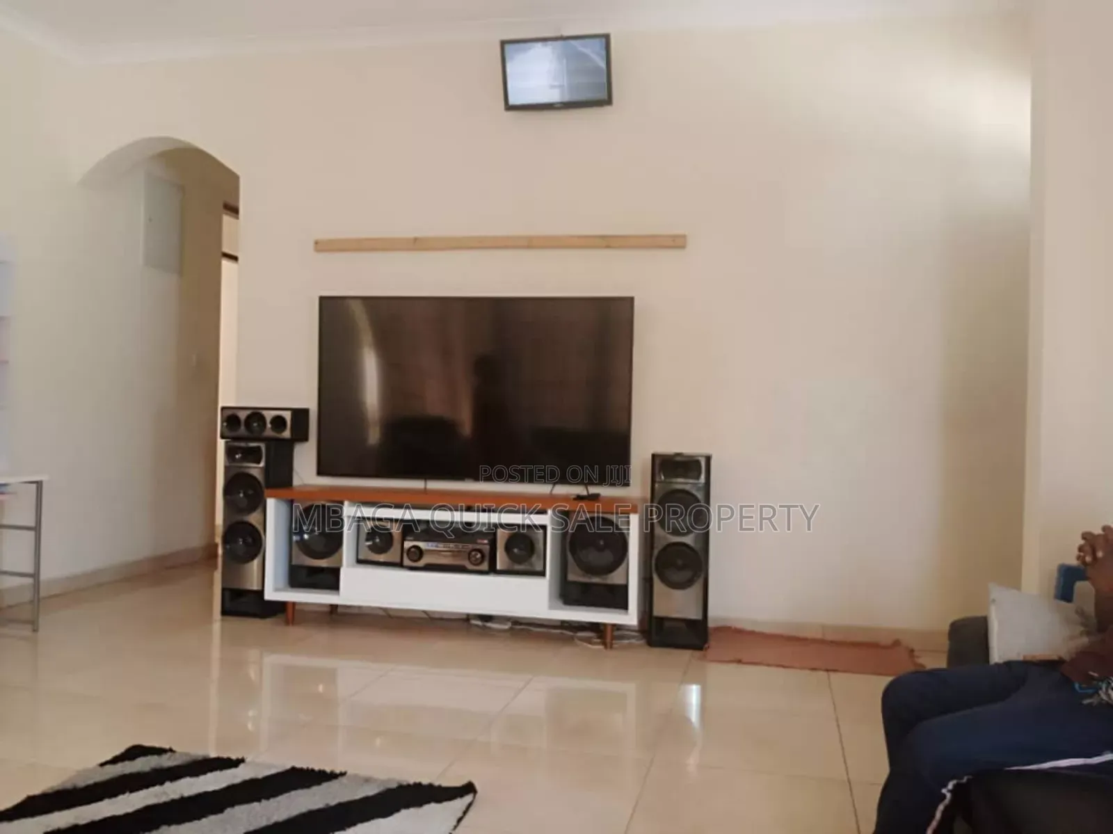Furnished 3bdrm House in Kinondoni for rent