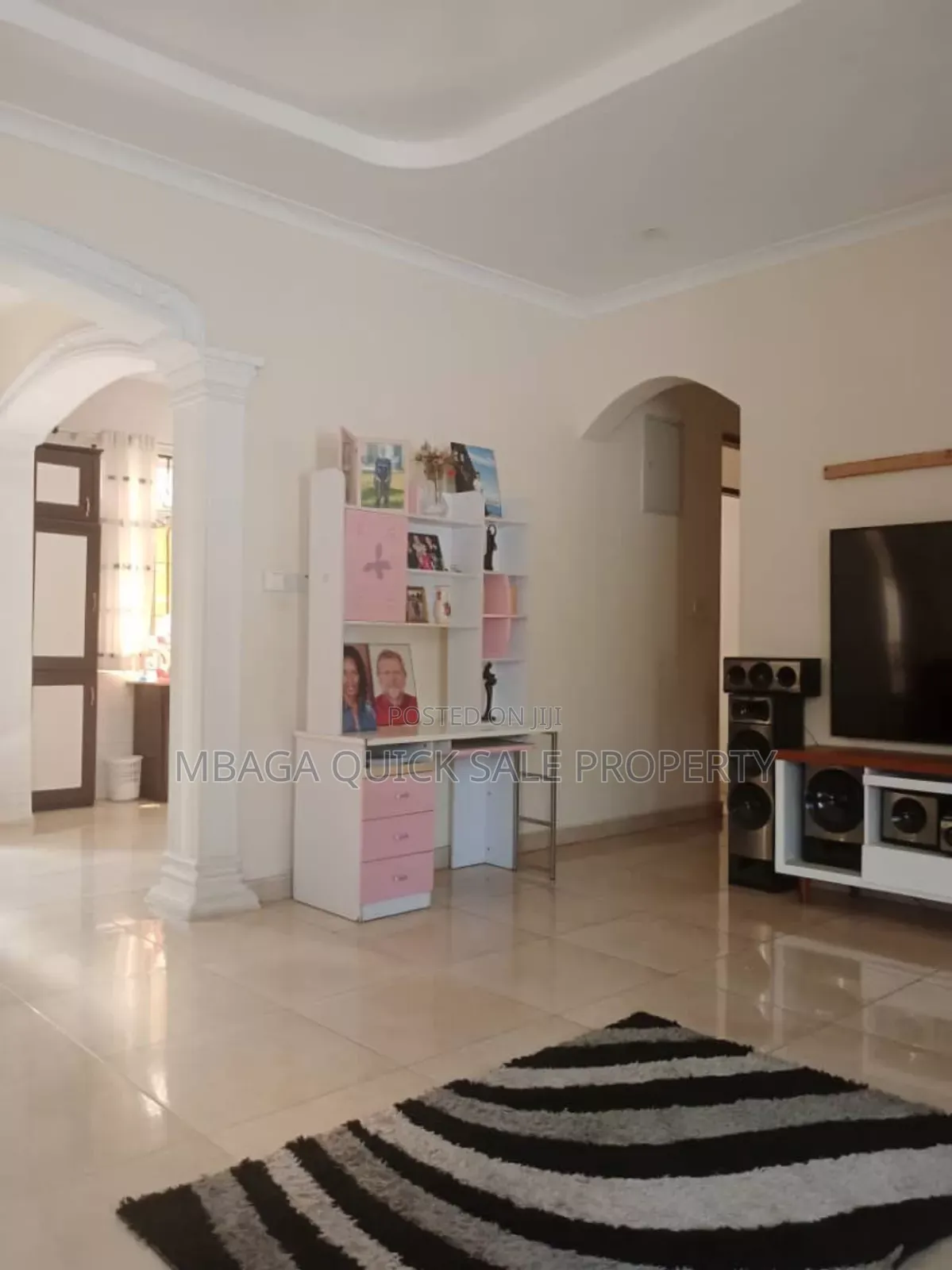 Furnished 3bdrm House in Kinondoni for rent