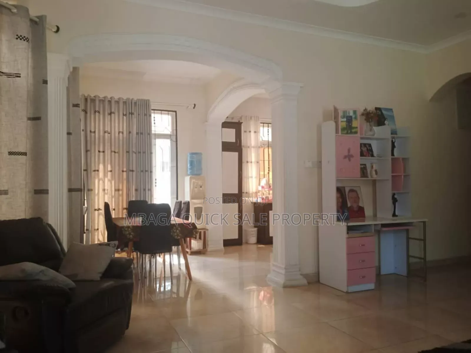 Furnished 3bdrm House in Kinondoni for rent