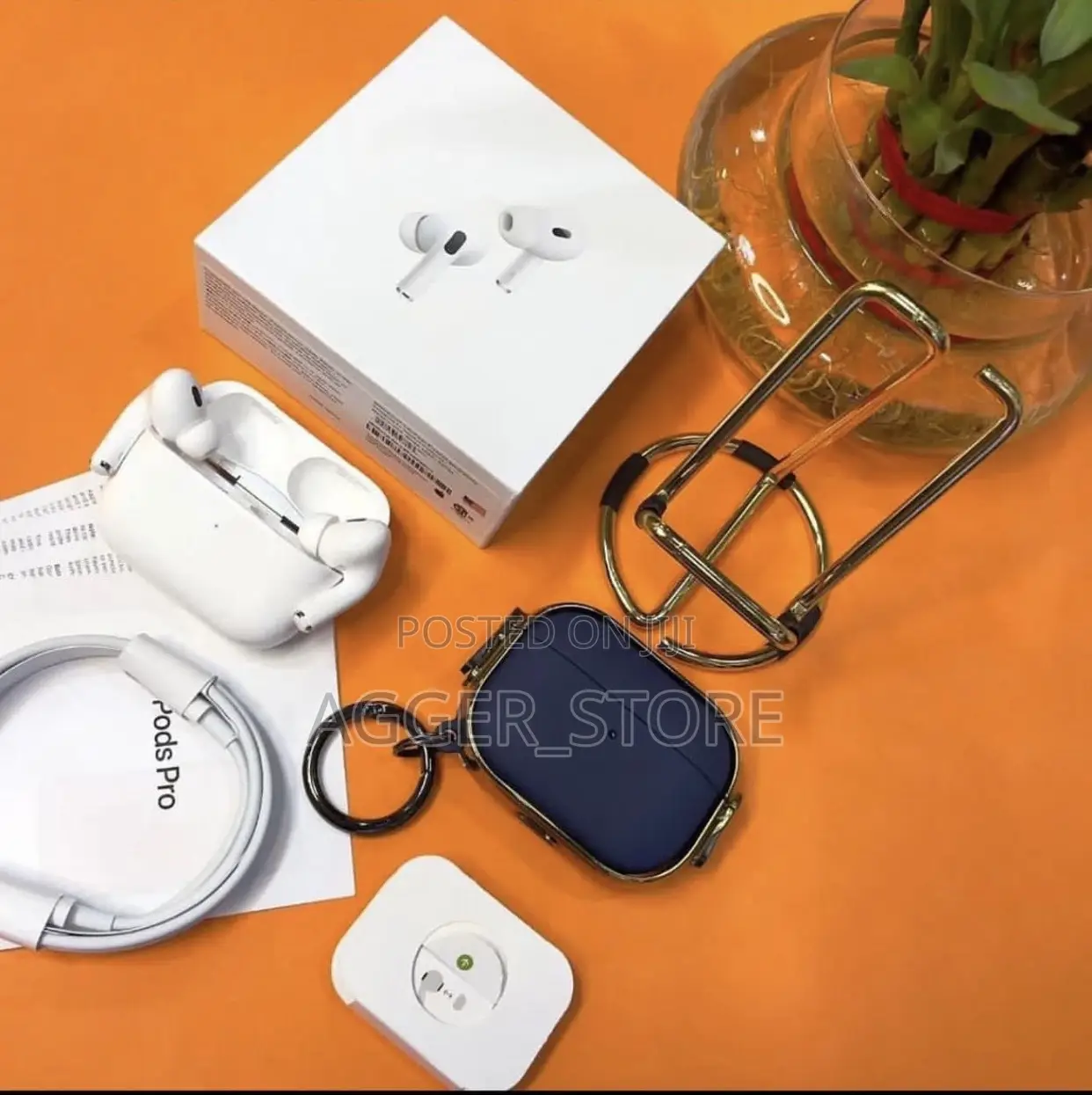 Airpods Pro 2 + Case =50,000/=