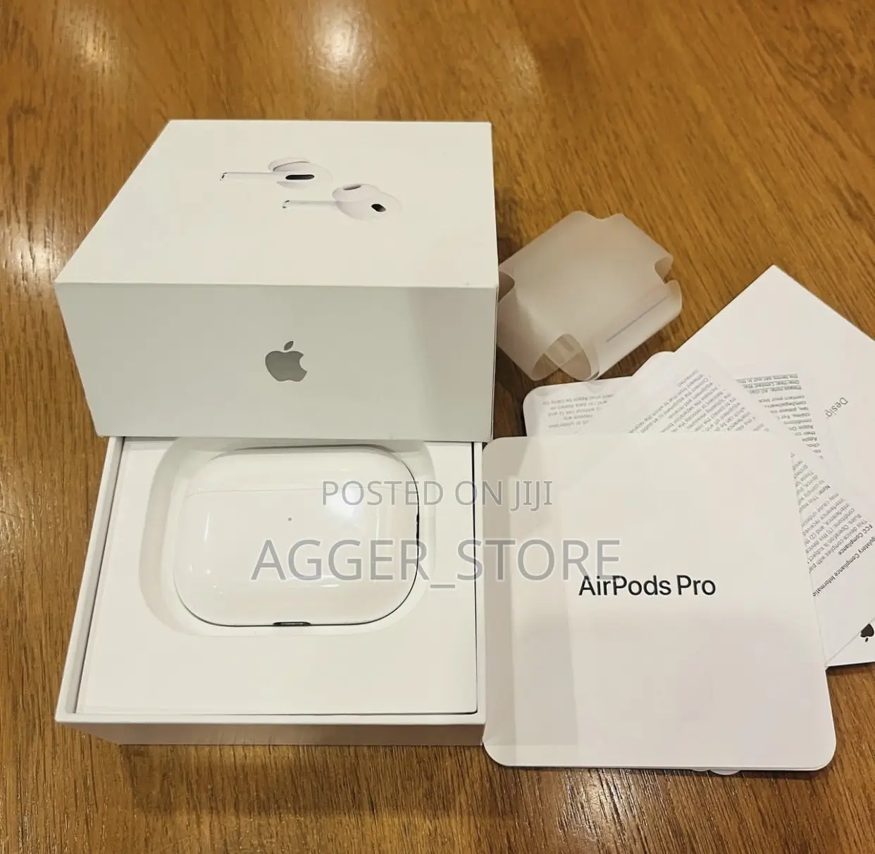 Airpods Pro 2 + Case =50,000/=