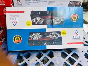 Eco Gass Cooker 2 Burners