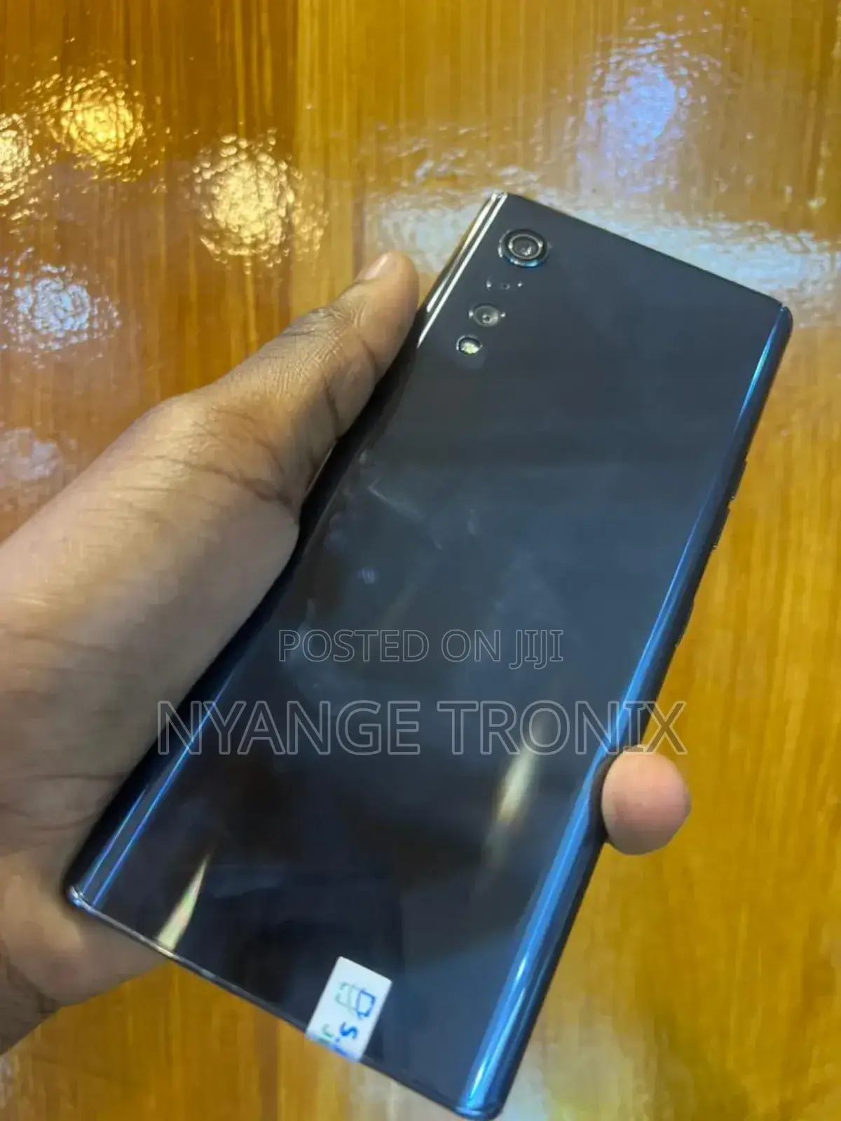LG Velvet 128 GB Black