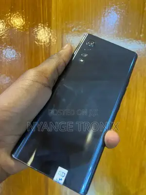 LG Velvet 128 GB Black