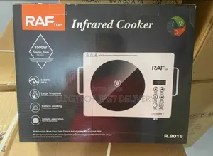 Raf Electric Stove | Infrared Cooker (Haichagui Sufuria)