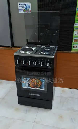 Global Star Cooker 50×50 Cm Umeme 2 Na Gas 2
