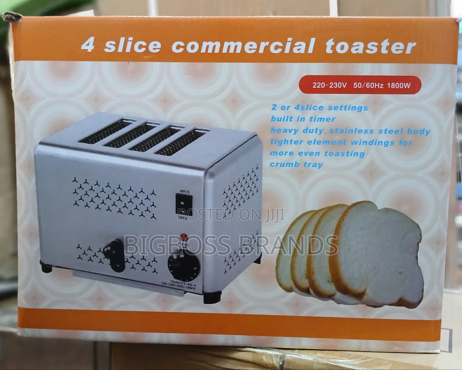 4 Slice Toaster