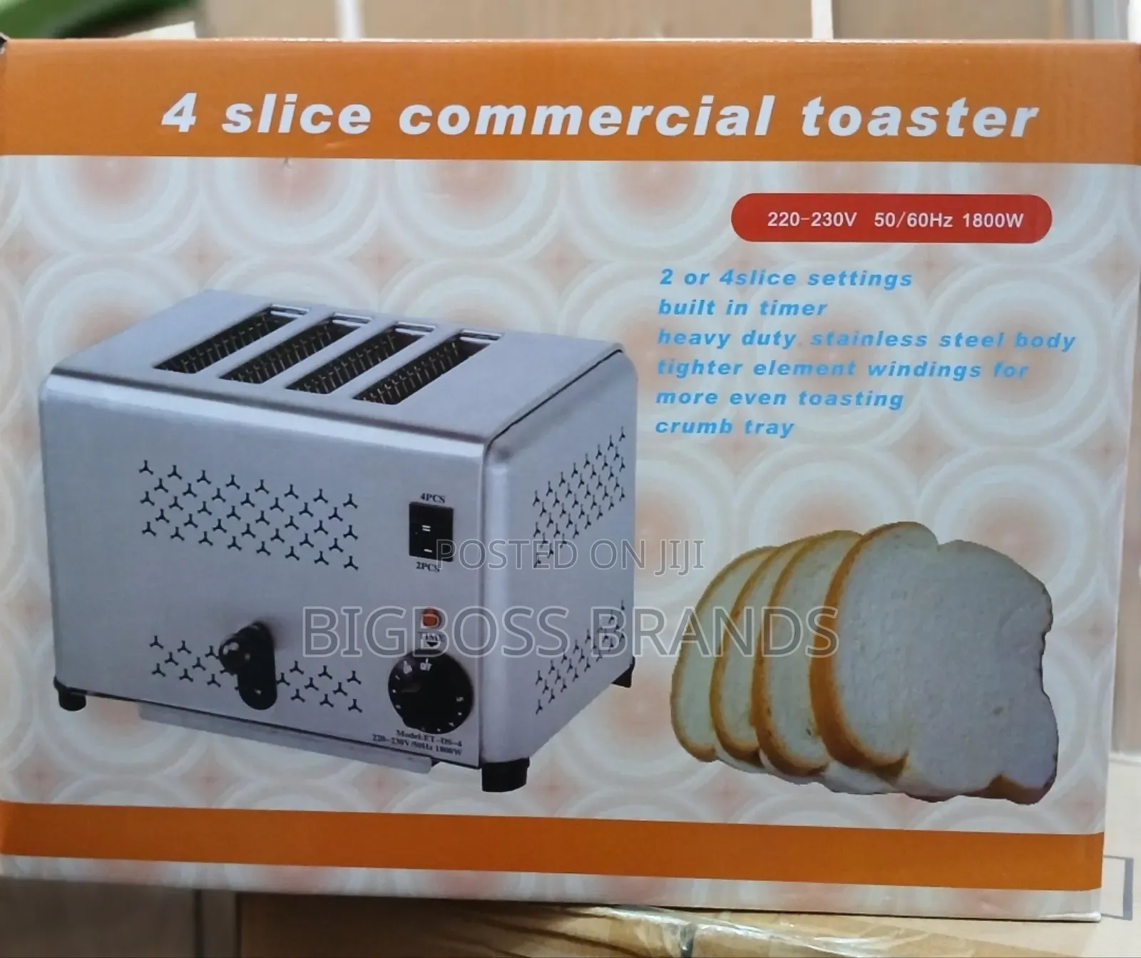 4 Slice Toaster