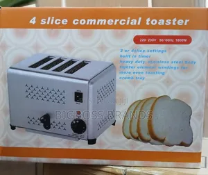 4 Slice Toaster