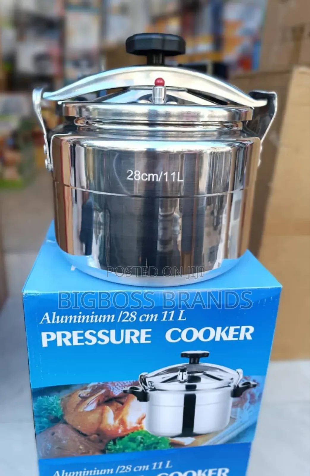 Pressure Cooker Ya Mkaa 11L