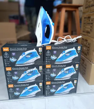 Raf Steam Iron (Blue)