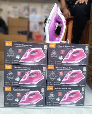 Raf Steam Iron / Raf Pasi Ya Maji