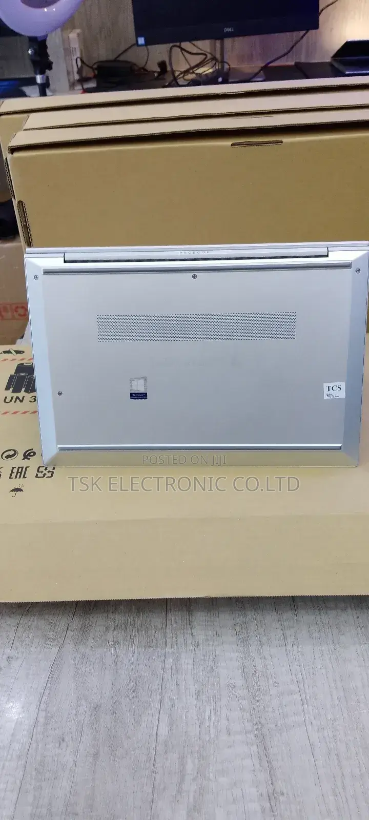 New Laptop HP ProBook 640 G8 16GB AMD Ryzen 5 SSD 256GB