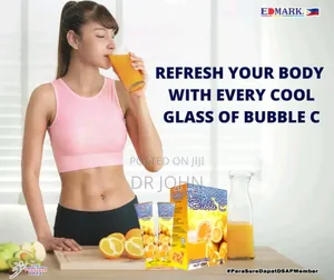 Bubble C Yenye Vitamin Nyingi Ni Muhimu Sana Kwako