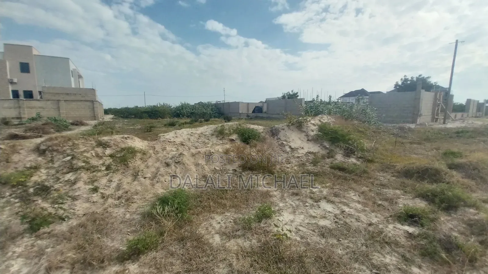 Plot for Sale Mbweni JKT Beach