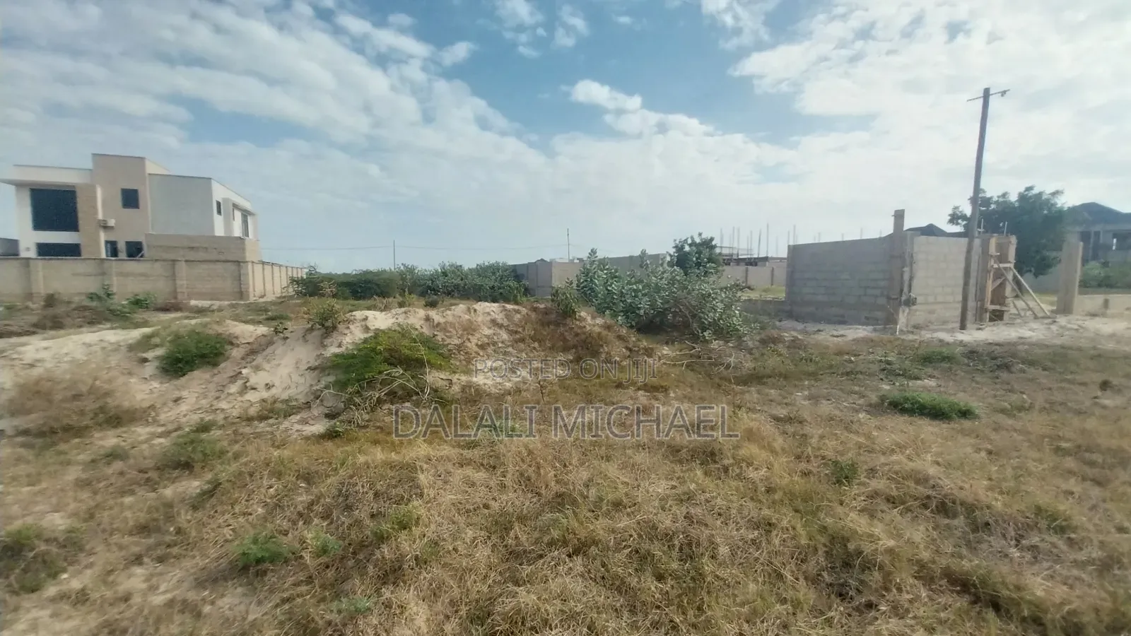 Plot for Sale Mbweni JKT Beach