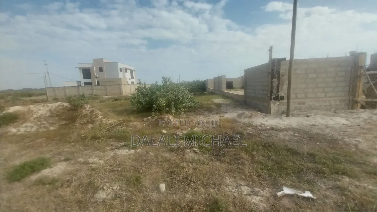 Plot for Sale Mbweni JKT Beach