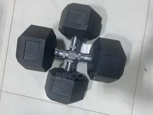 Hexagon Dumbbell