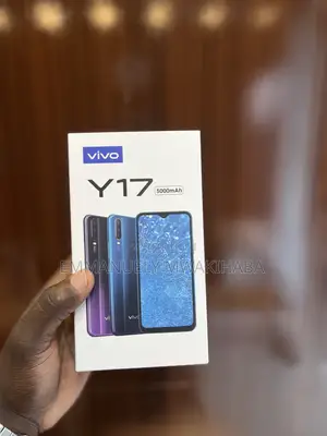 New Vivo Y17 256 GB Blue