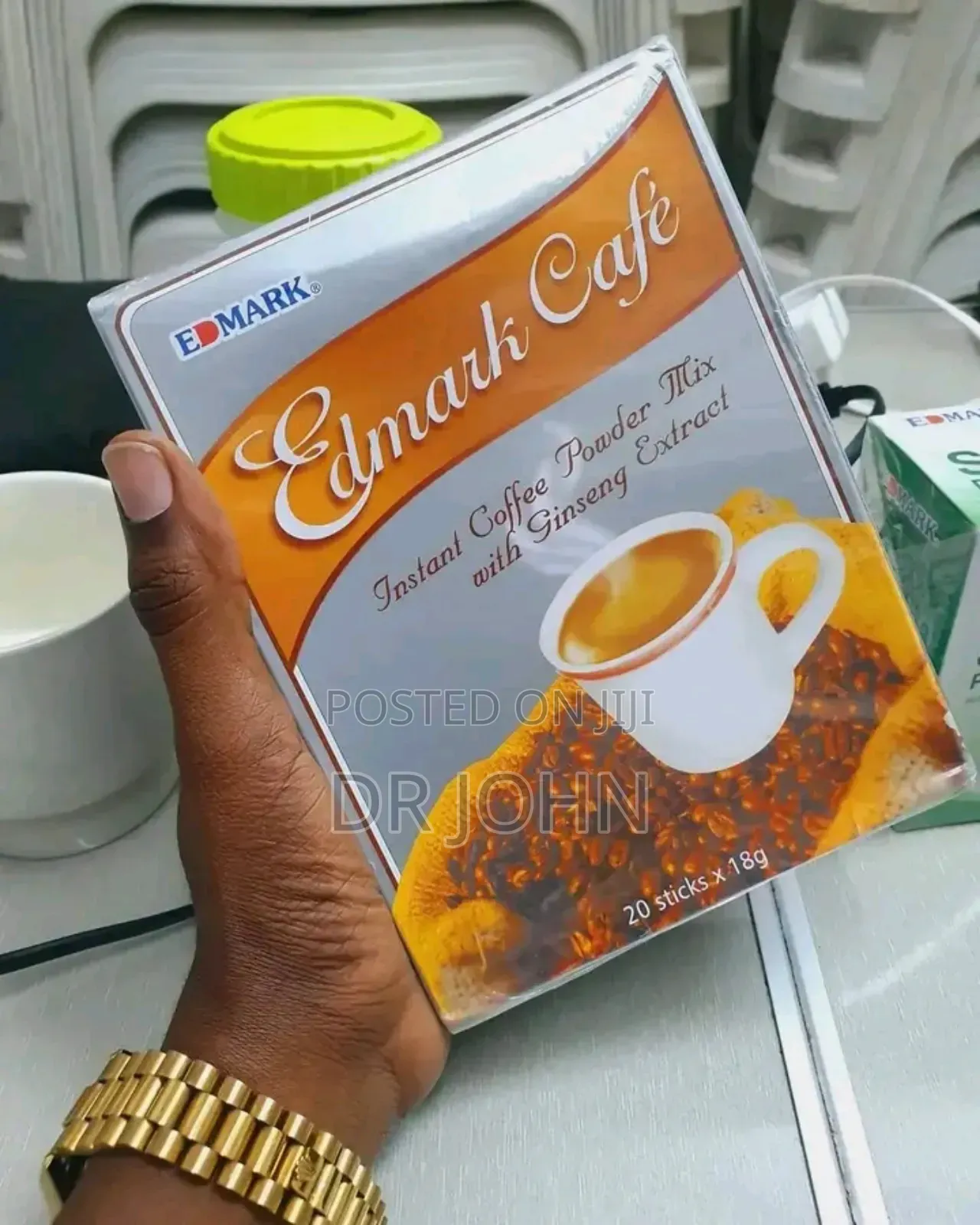 Pata Hisia Na Msisimko Kwa Kutumia Ginseng Coffee