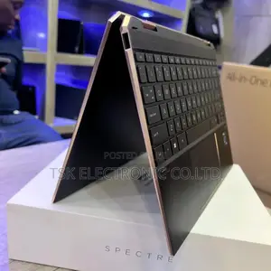 New Laptop HP Spectre X360 15 16GB Intel Core I7 SSD 512GB