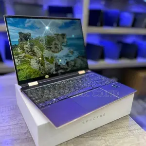 New Laptop HP Spectre X360 15 16GB Intel Core I7 SSD 512GB