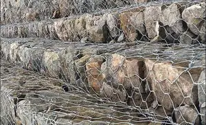 Gabions 2*1*1 (80x60)—17.75kg 2.5mm*3mm HEAVY DUTY