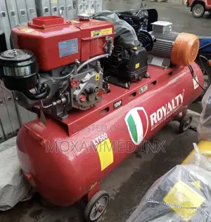 Royalty 500ltr 2 in 1 Diesel Engine 10hp Motor 7.5 Three