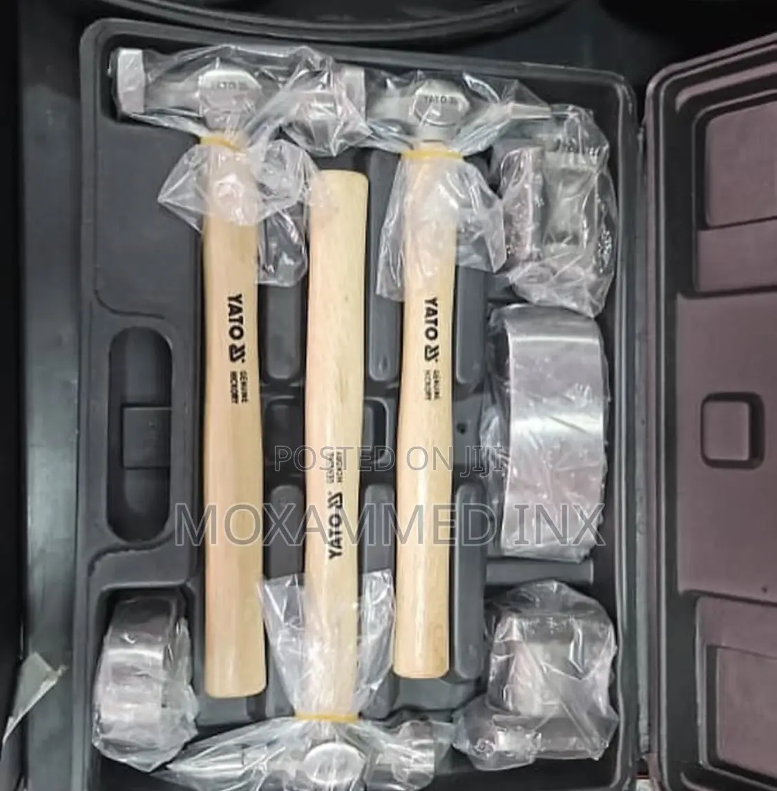 Yato 7pcs Auto Body Tools Hammer Dolly Set Hand Tools