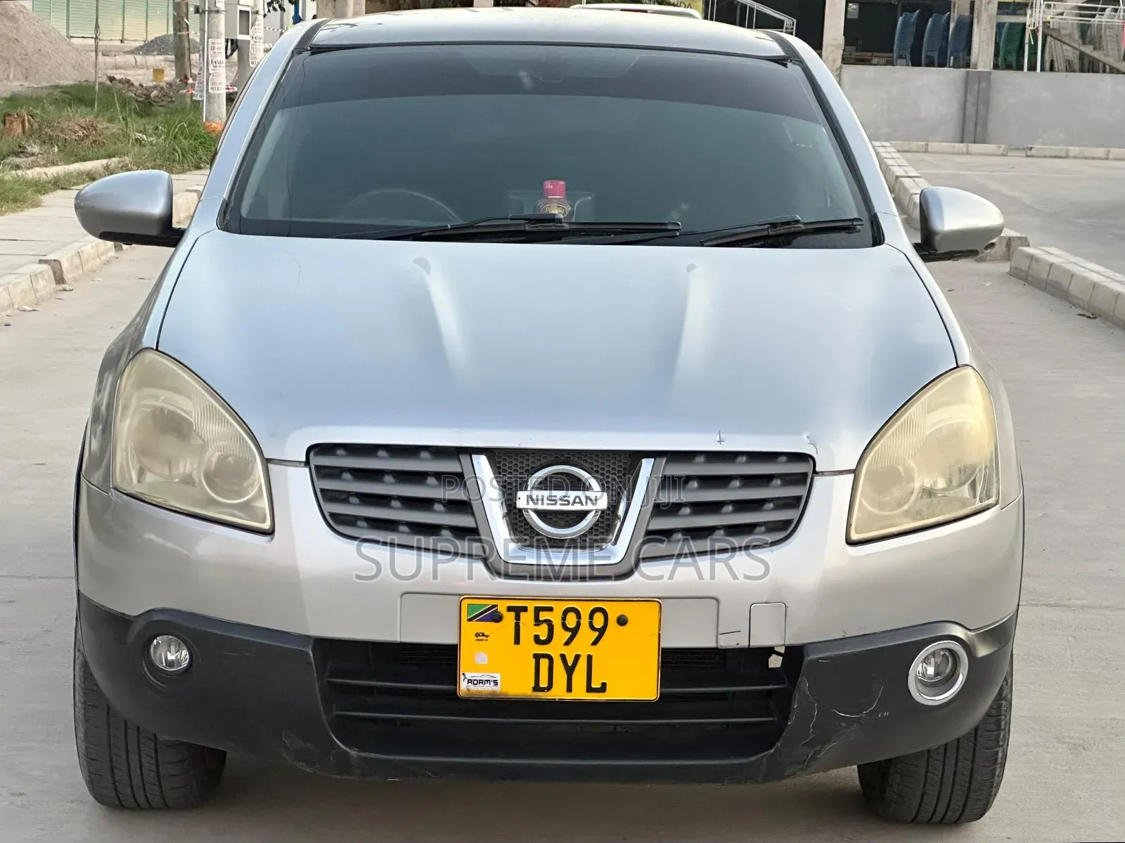 Nissan Dualis 2008 Silver