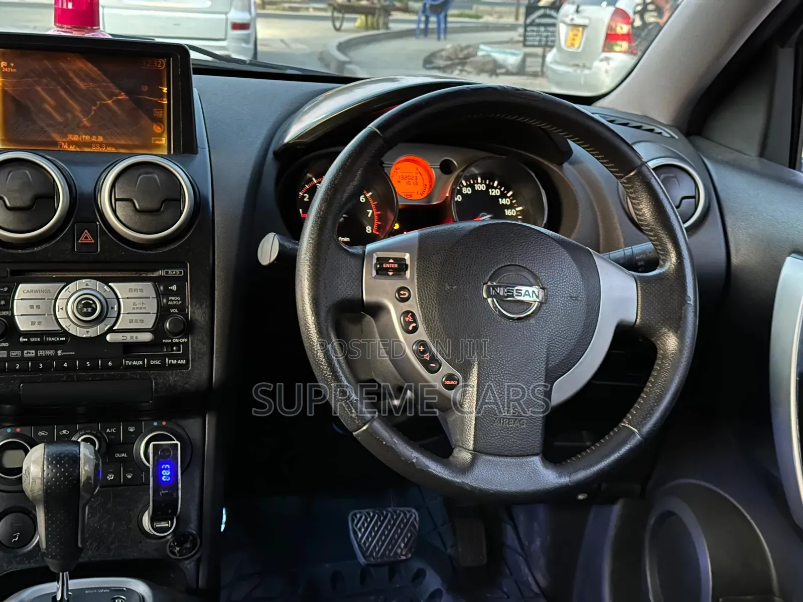 Nissan Dualis 2008 Silver