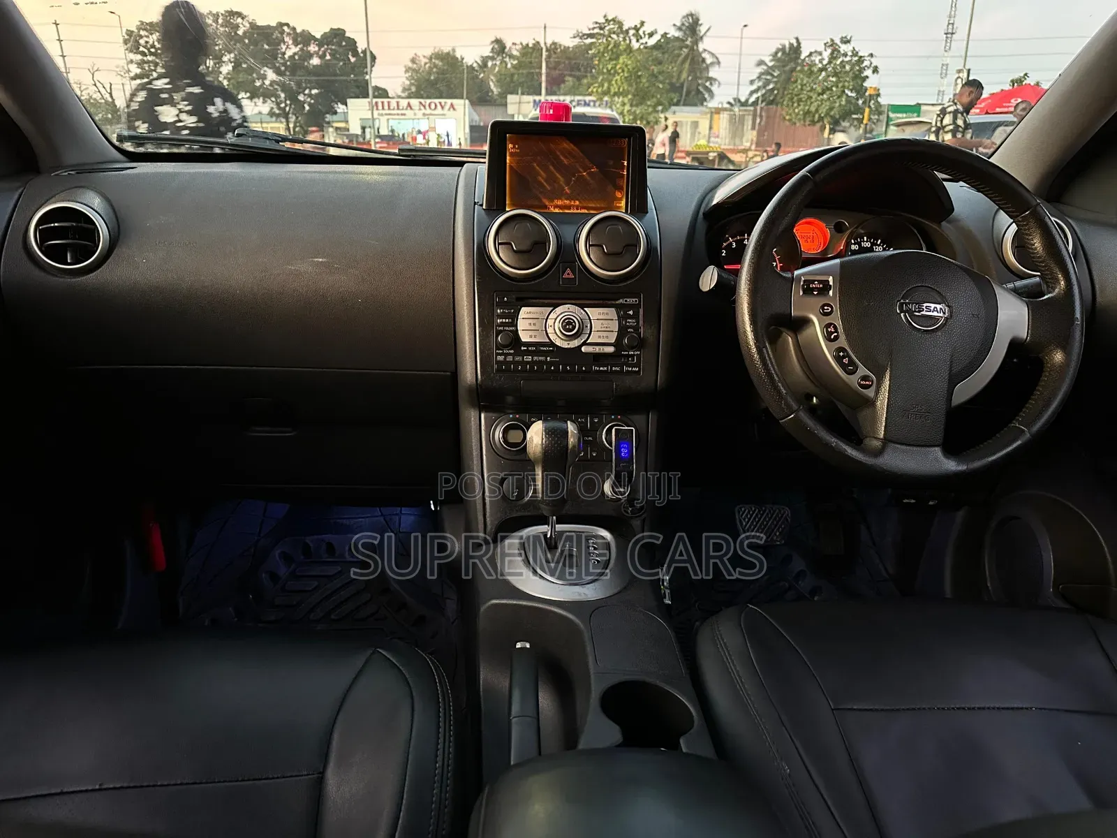Nissan Dualis 2008 Silver