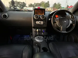 Nissan Dualis 2008 Silver