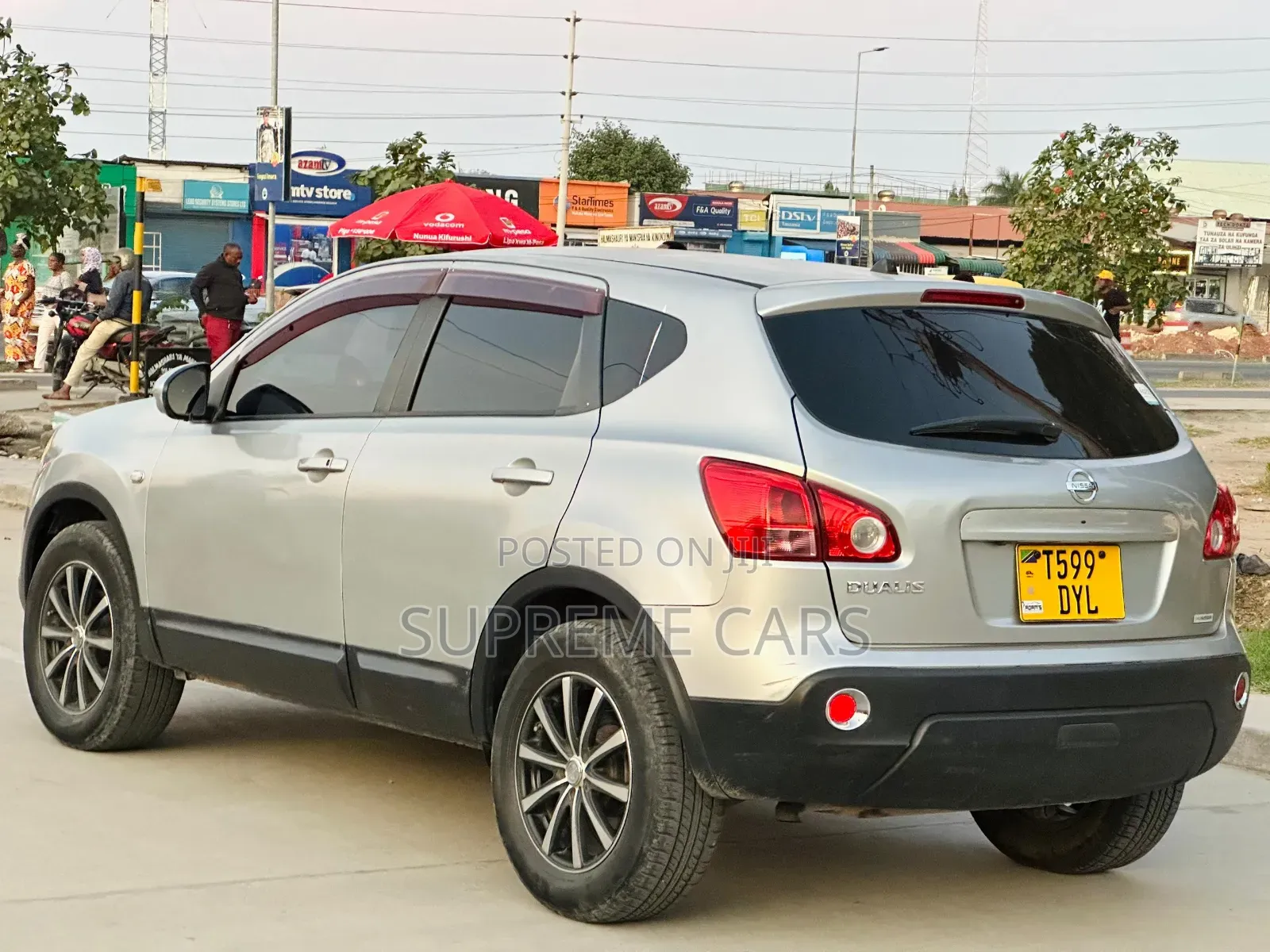 Nissan Dualis 2008 Silver