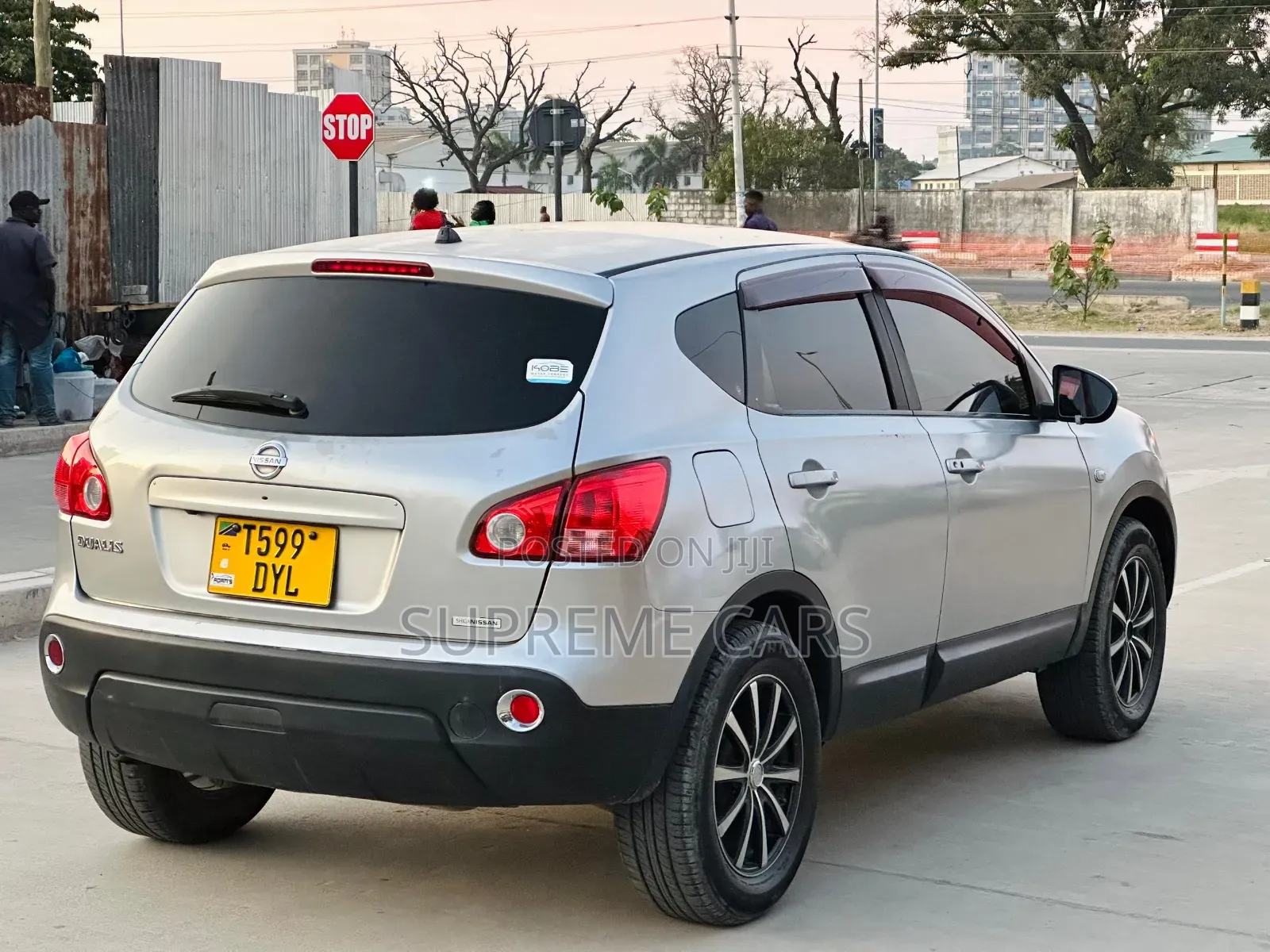 Nissan Dualis 2008 Silver