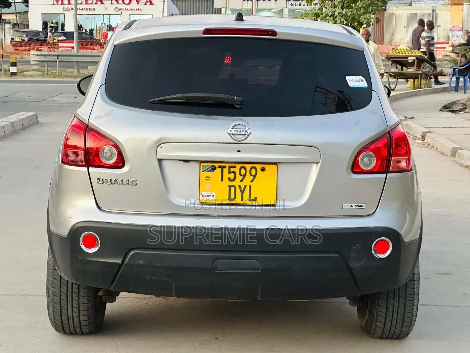 Nissan Dualis 2008 Silver