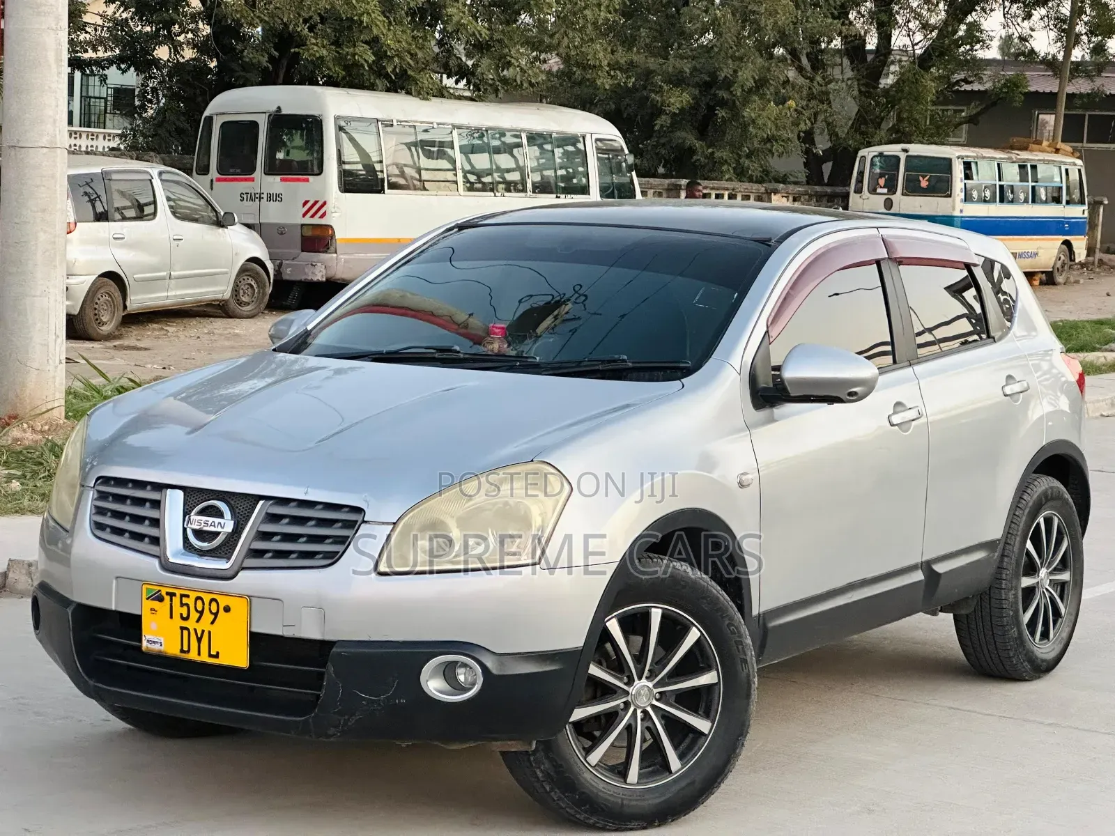 Nissan Dualis 2008 Silver