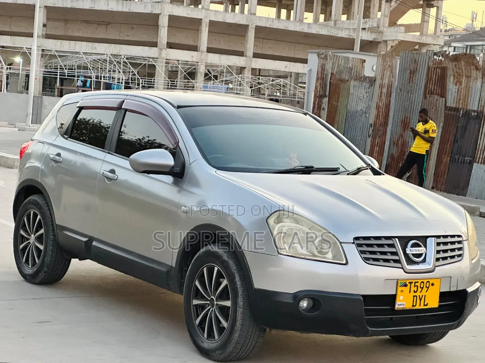 Nissan Dualis 2008 Silver