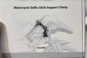 Motorcycle Selfie Stick Support Clamp for Insta 3