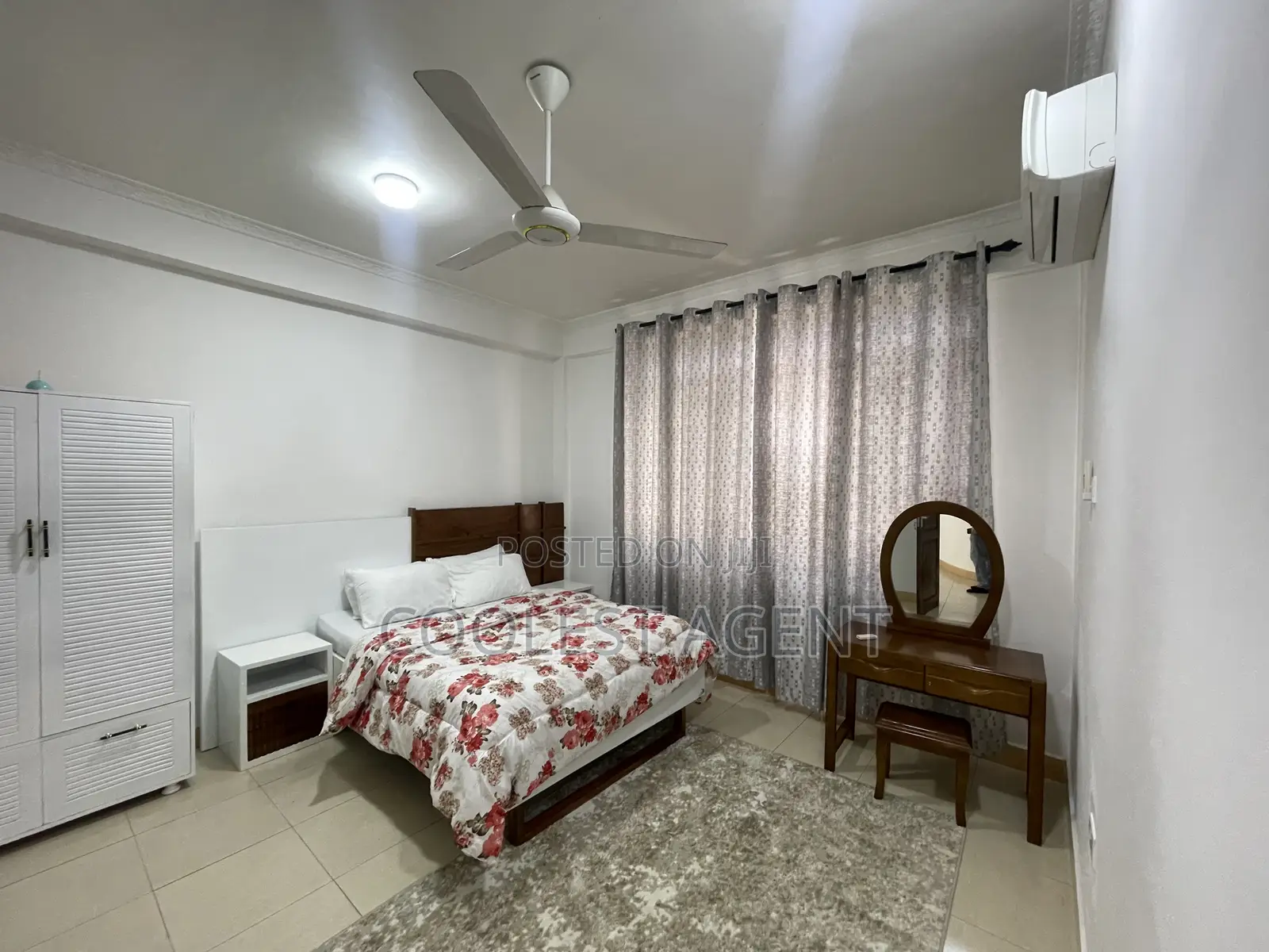 Furnished 2bdrm Apartment in Msasani, Kinondoni for rent