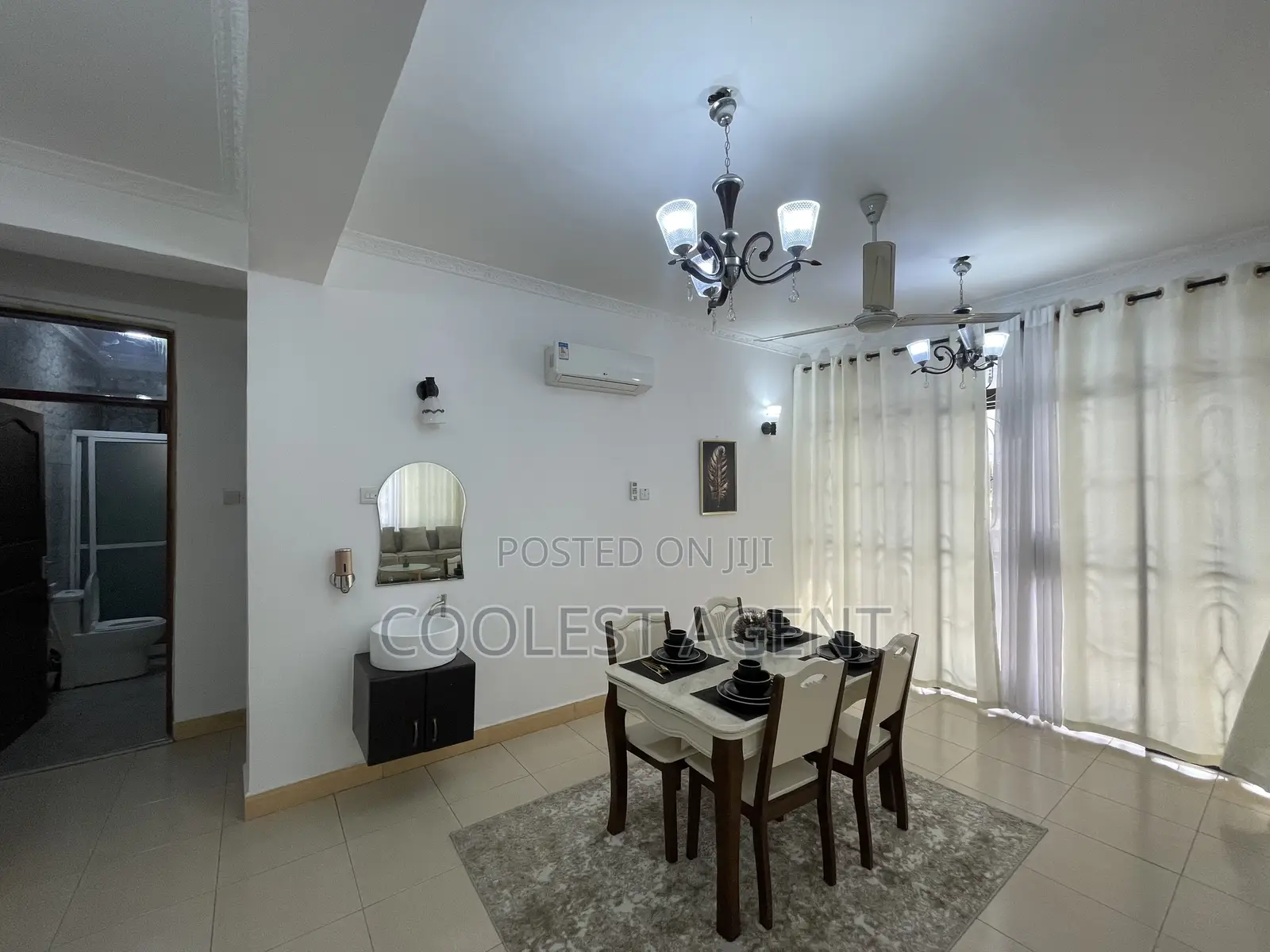 Furnished 2bdrm Apartment in Msasani, Kinondoni for rent