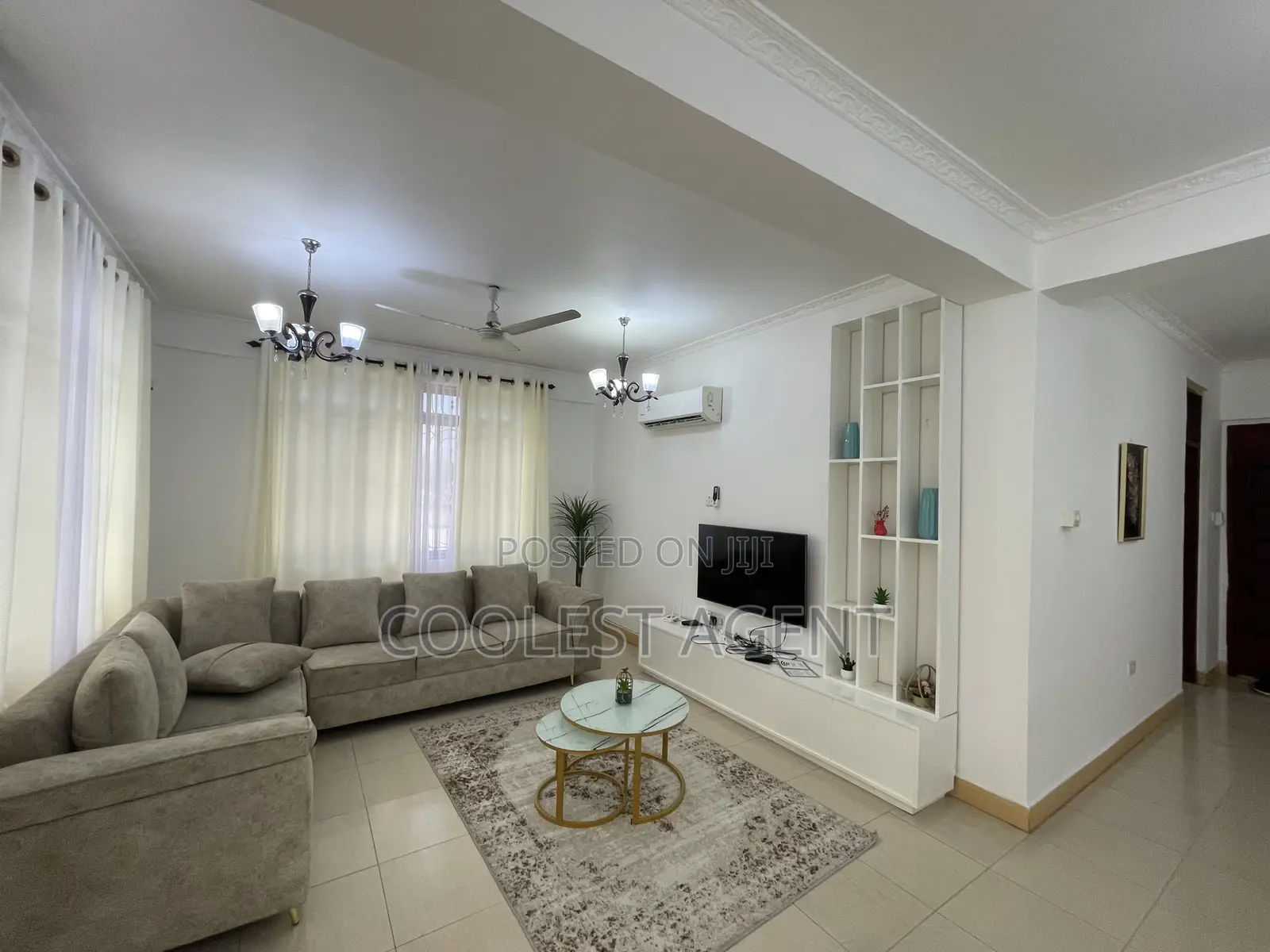 Furnished 2bdrm Apartment in Msasani, Kinondoni for rent