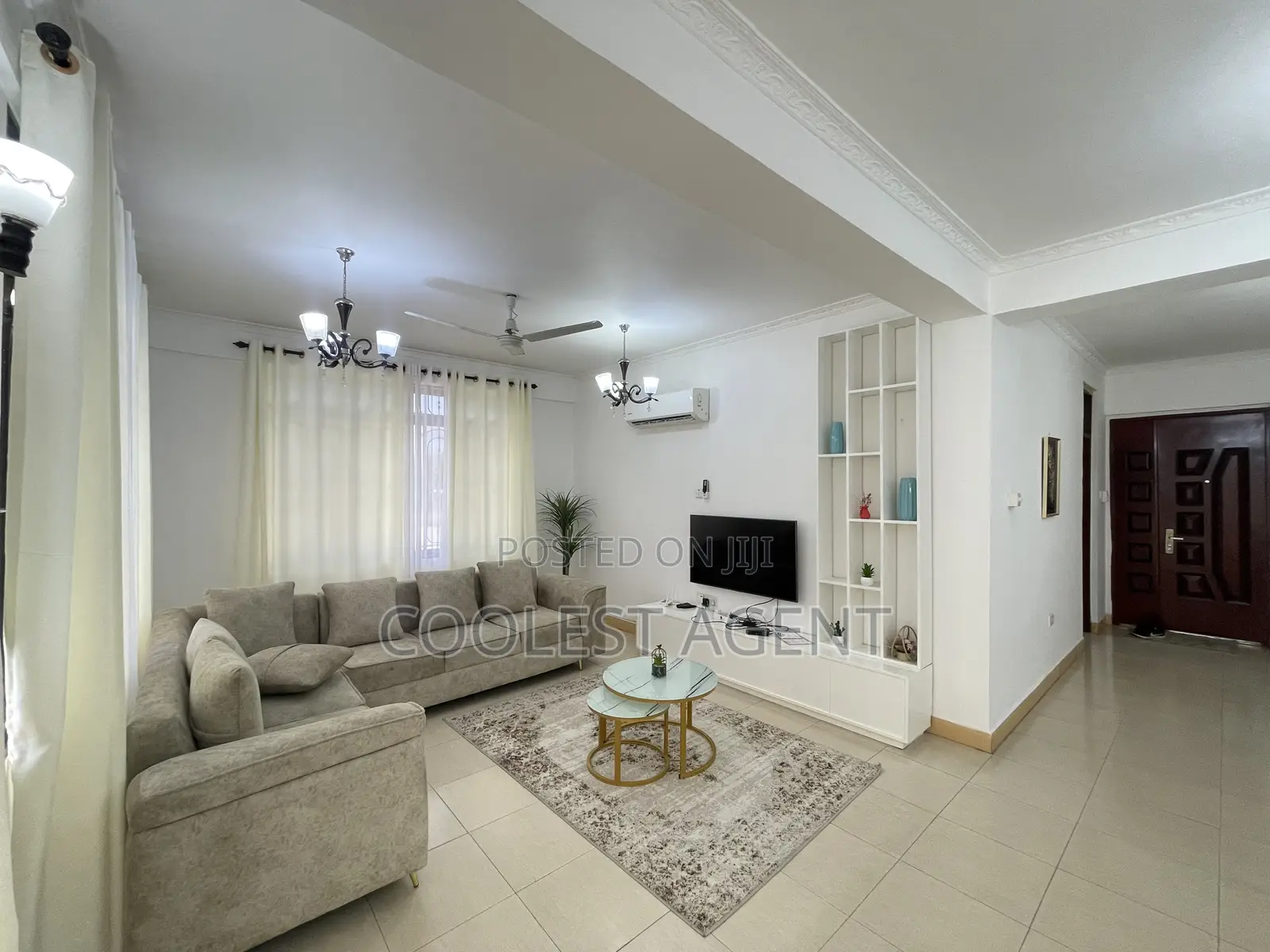 Furnished 2bdrm Apartment in Msasani, Kinondoni for rent