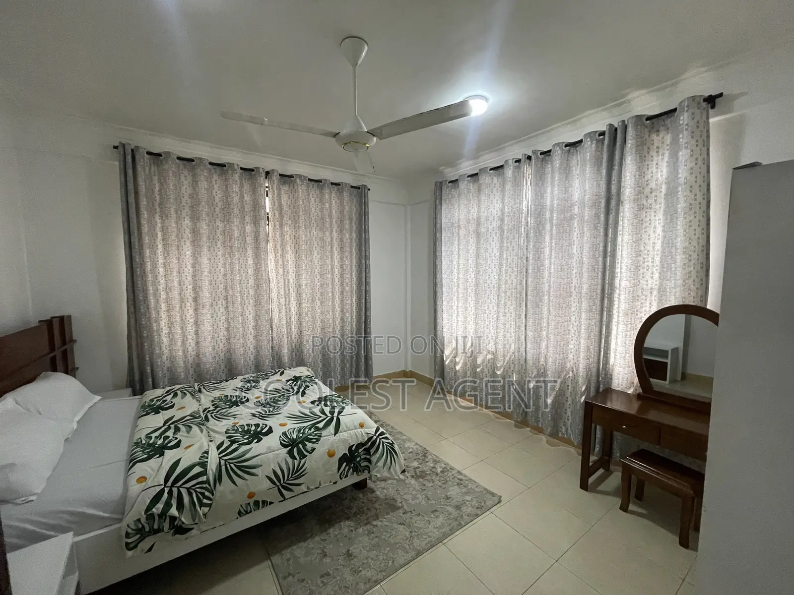 Furnished 2bdrm Apartment in Msasani, Kinondoni for rent