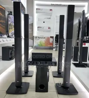 LG Home-Theater Music System 1000W DVD/ VCD Play Bluetooth