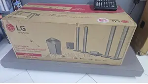 Lg DVD Home Theatre System 1000W