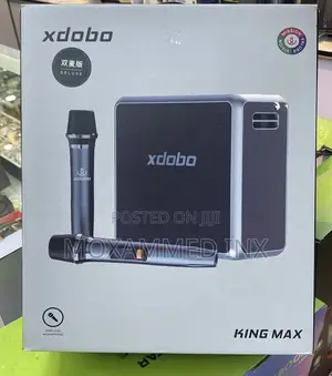 Xdobo Kingmax Karaoke Speaker